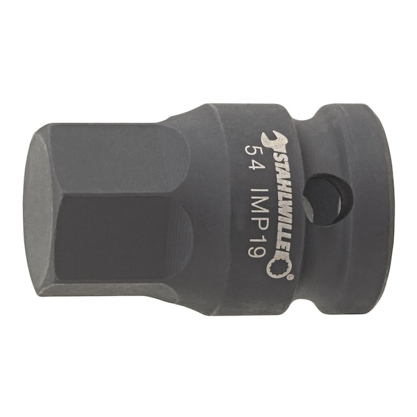 12, 5 mm (1/2") IMPACT INHEX socket Size 12 mm L.42 mm
